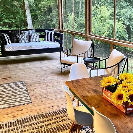 Close To Lake Blue Ridge, Hot Tub, Swing Beds Morganton المظهر الخارجي الصورة