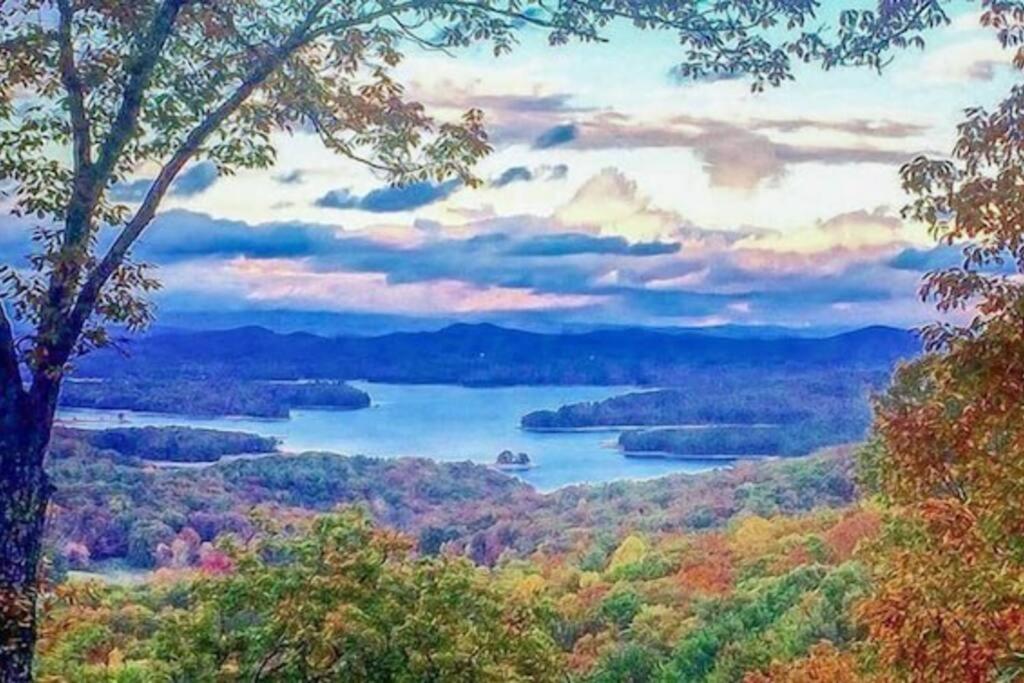 Close To Lake Blue Ridge, Hot Tub, Swing Beds Morganton المظهر الخارجي الصورة