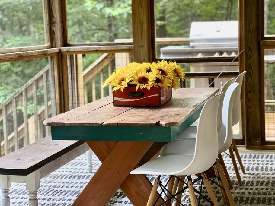 Close To Lake Blue Ridge, Hot Tub, Swing Beds Morganton المظهر الخارجي الصورة
