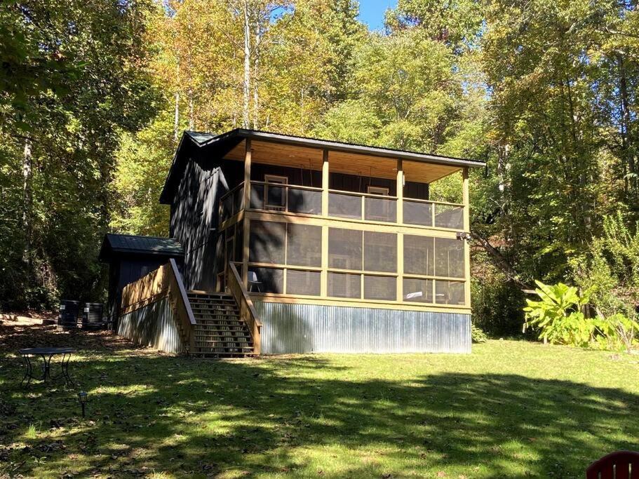 Close To Lake Blue Ridge, Hot Tub, Swing Beds Morganton المظهر الخارجي الصورة