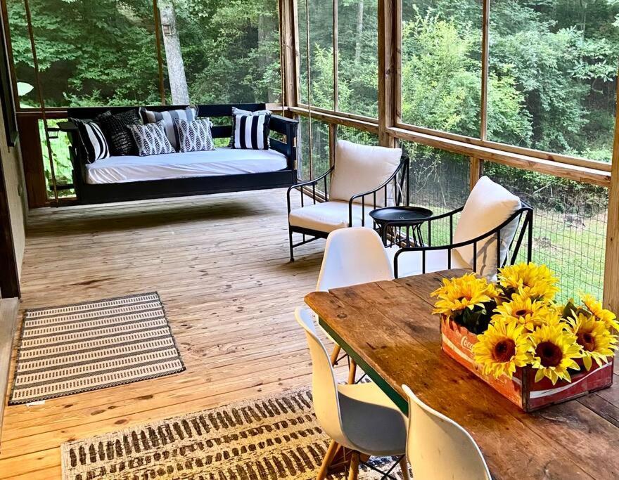Close To Lake Blue Ridge, Hot Tub, Swing Beds Morganton المظهر الخارجي الصورة